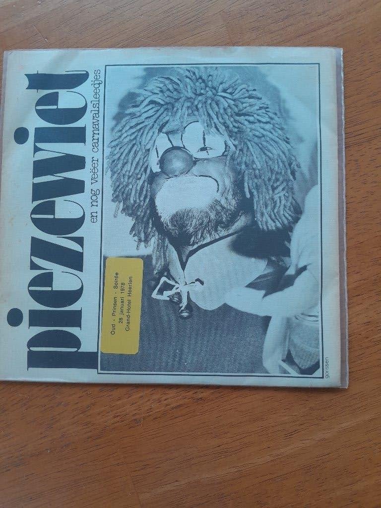 Carnaval single Piezewiet Heerlen, Gebruikt, 7 inch, Ophalen of Verzenden, Nederlandstalig