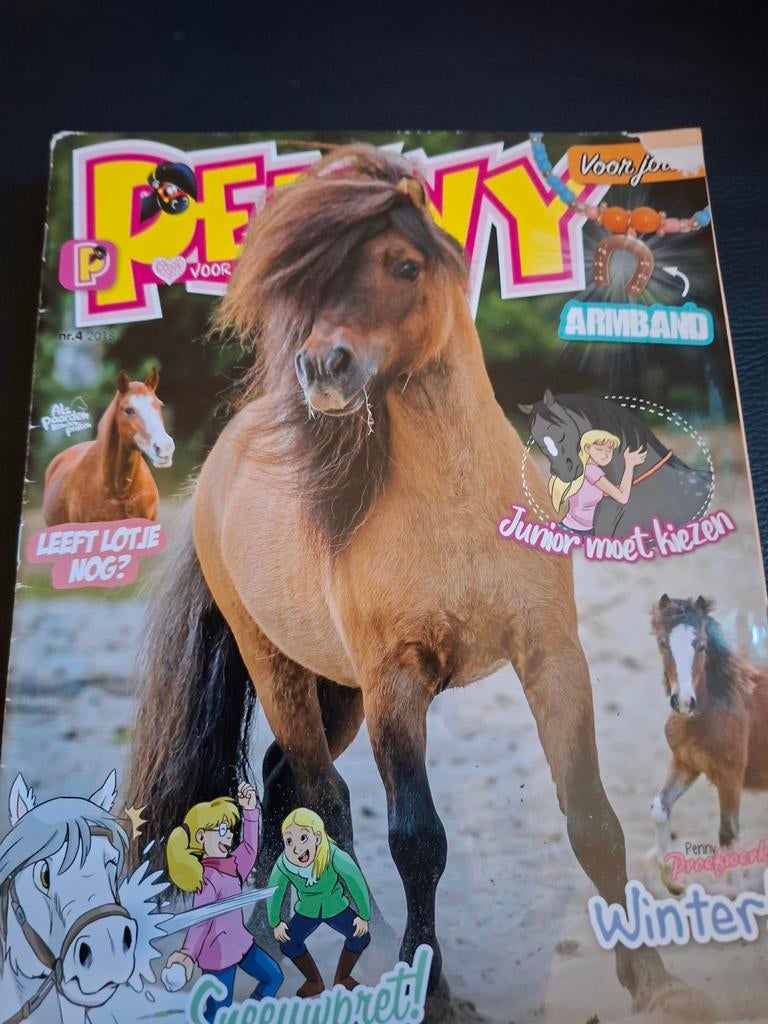 7 Penny's nog in nette staat Inclucief Posters, Ophalen, Gelezen