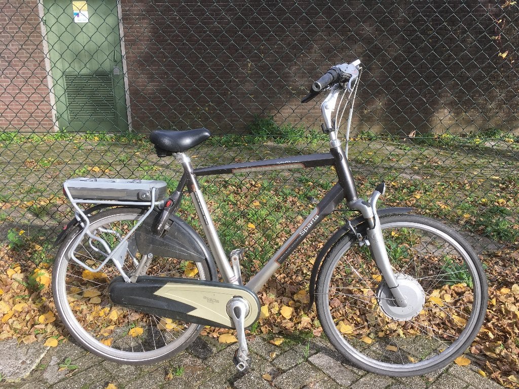 Sparta Ion RX plus herenfiets met bovenbuis grote maat, Sparta, Ophalen of Verzenden, Zo goed als nieuw, 59 cm of meer