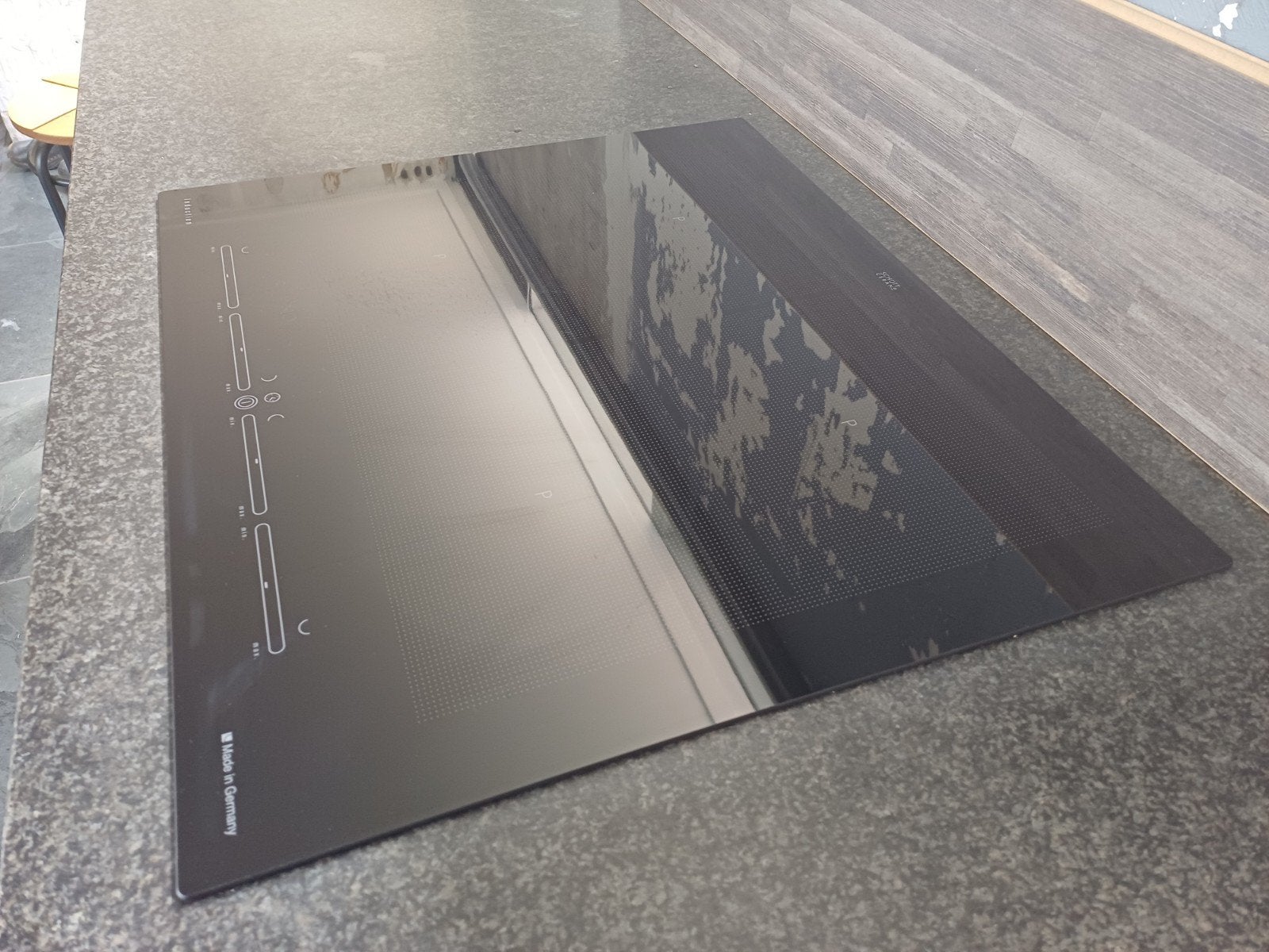 Inductiekookplaat Schott Ceran IKT 604 Q4 MultiSlider, Ophalen of Verzenden, Inbouw, Inductie, 4 kookzones