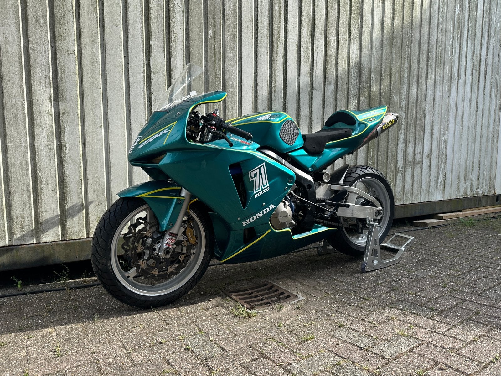 Honda CBR600RR 2003 PC37 circuitmotor, Motoren, Particulier, Super Sport