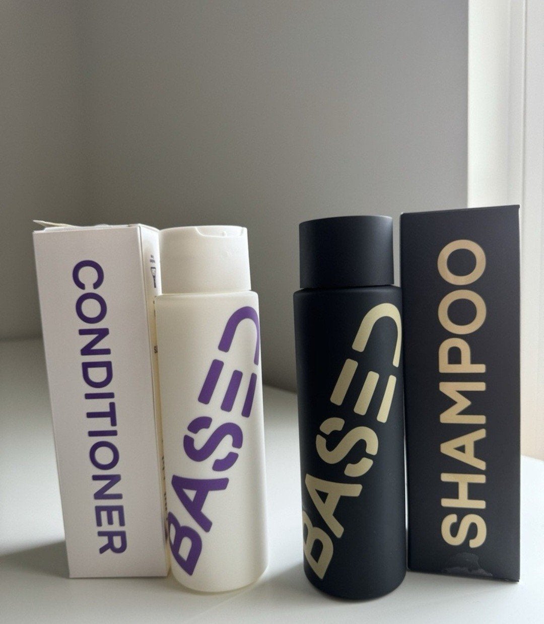 based shampoo en conditioner, Ophalen of Verzenden, Nieuw