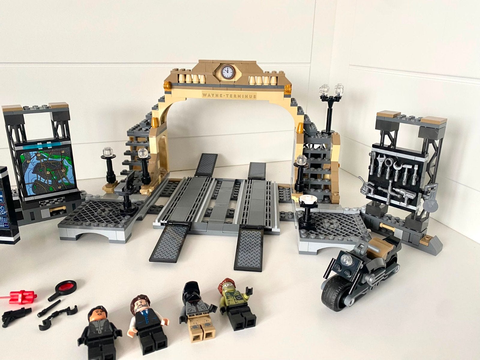 Lego set 76183 dc batman batcave the riddler confrontatie, Ophalen of Verzenden