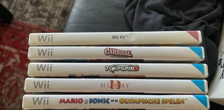 Nintendo Wii games, Ophalen of Verzenden, Zo goed als nieuw, Sport, 3 spelers of meer