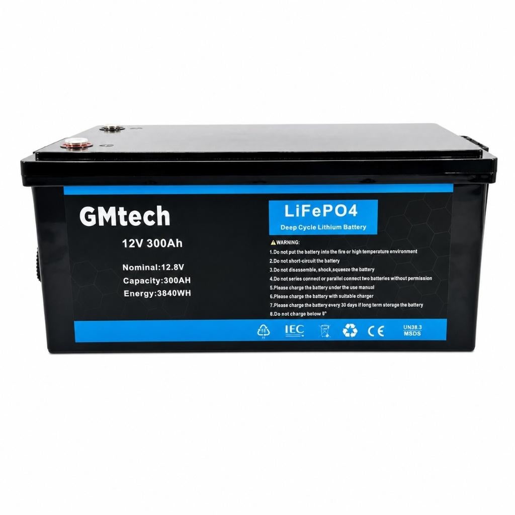 GMtech 12V 300Ah Bluetooth camper boot tiny house, Www.GM-outdoor.nl, Nieuw, Info@GM-outdoor.nl, Ophalen of Verzenden