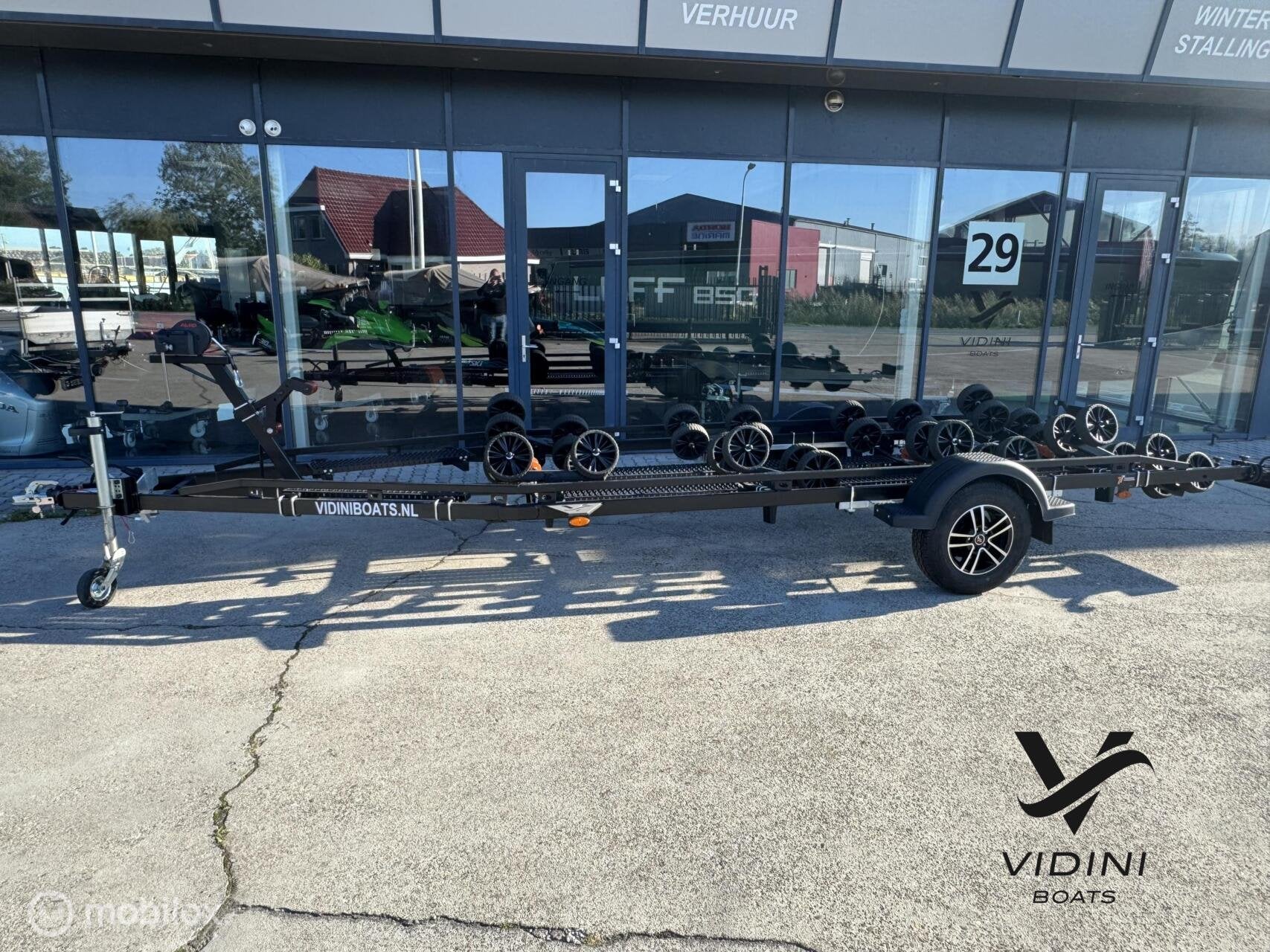 Thomas 1800kg Multi rol trailer *waterdicht led*, Watersport en Boten, Boottrailers, -, -, Overige typen, Nieuw
