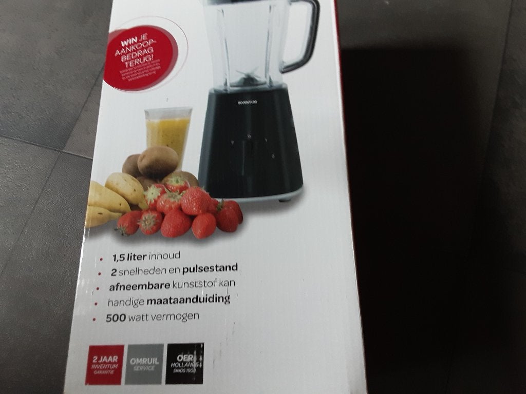 Inventum blender, Ophalen, Nieuw, Blender