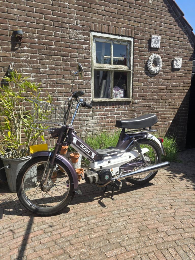 Puch maxi s, Fietsen en Brommers, Ophalen, Maximaal 45 km/u, Zo goed als nieuw, 1 versnellingen