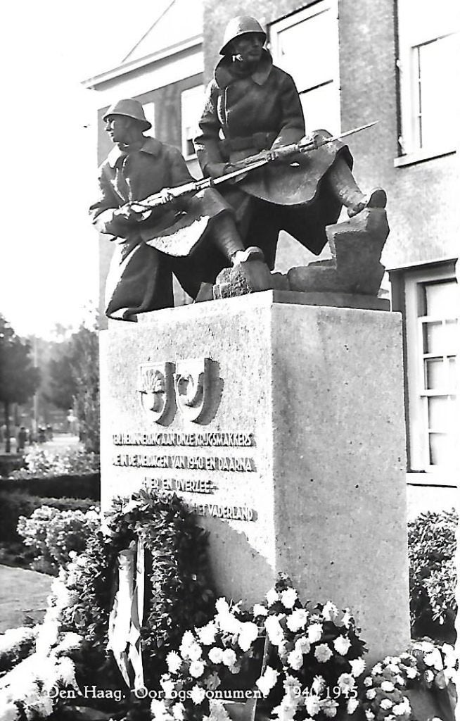 Den Haag- -Oorlogsmonument 1940 - 1945., Verzenden, 1960 tot 1980, Ongelopen, Zuid-Holland