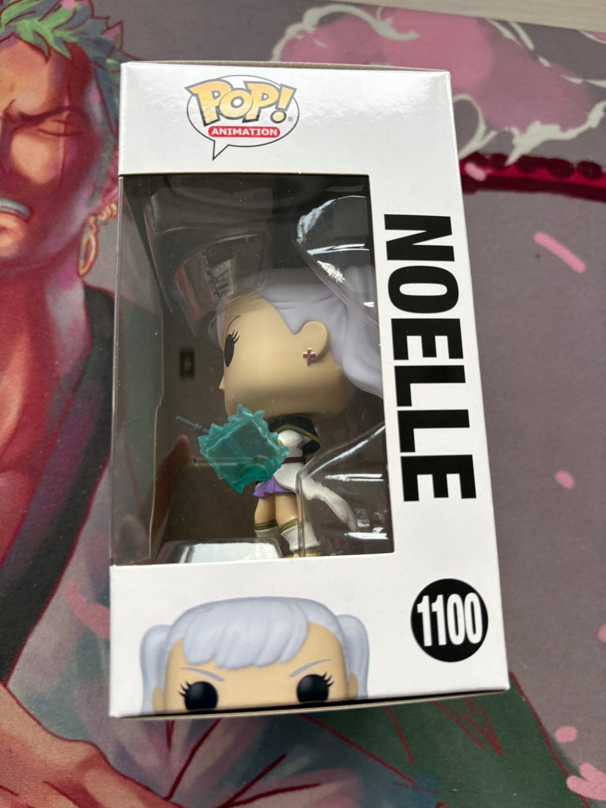 Funko Pop! Black Clover Noelle #1100 Vinyl Figure, Funko Europe, Supportmea@funko.com, Ophalen of Verzenden, Zo goed als nieuw