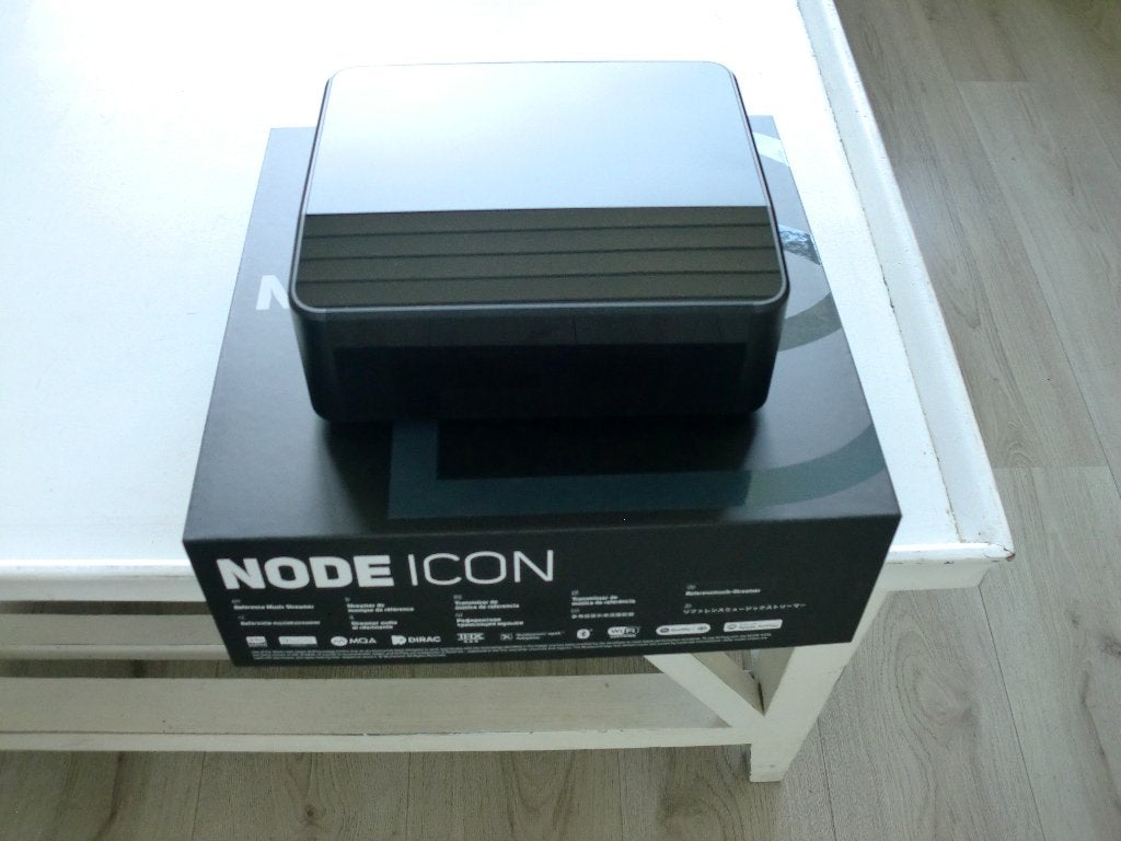 Bluesound Node Icon N530 Netwerkspeler zgan 1199,- nw prijs., Ophalen of Verzenden, Nieuw, HDMI