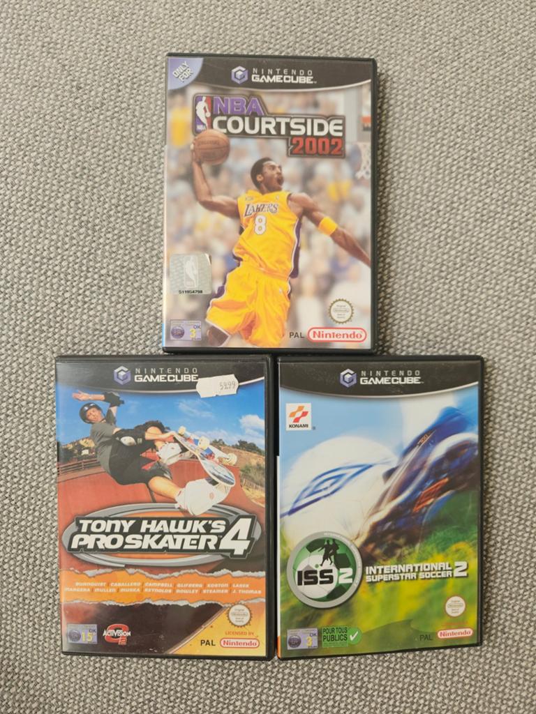 Diverse GameCube Spellen, Spelcomputers en Games, Games | Nintendo GameCube, Gebruikt, Sport, 2 spelers, Vanaf 7 jaar, Ophalen of Verzenden