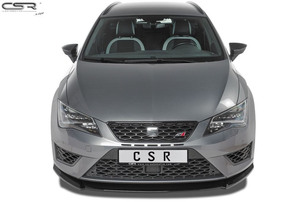 CSR Automotive Splitter Spoiler Seat Leon 3 5F Cupra FR, Verzenden, Automotive Parts, A.parts@hotmail.nl, Trasmolenlaan 12 3447 GZ Woerden