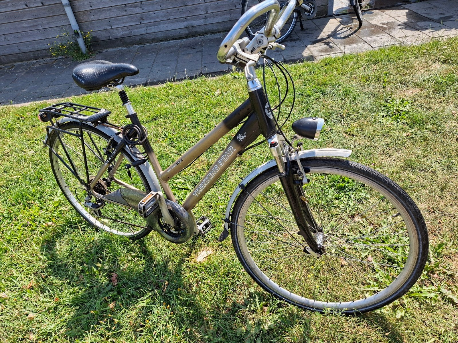 Trekking Star Damesfiets - Gebruikt, Gebruikt, Velgrem, Versnellingen, 50 tot 53 cm