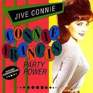 Connie Francis cd Jive Connie Party power 17 tracks, Ophalen of Verzenden, Zo goed als nieuw