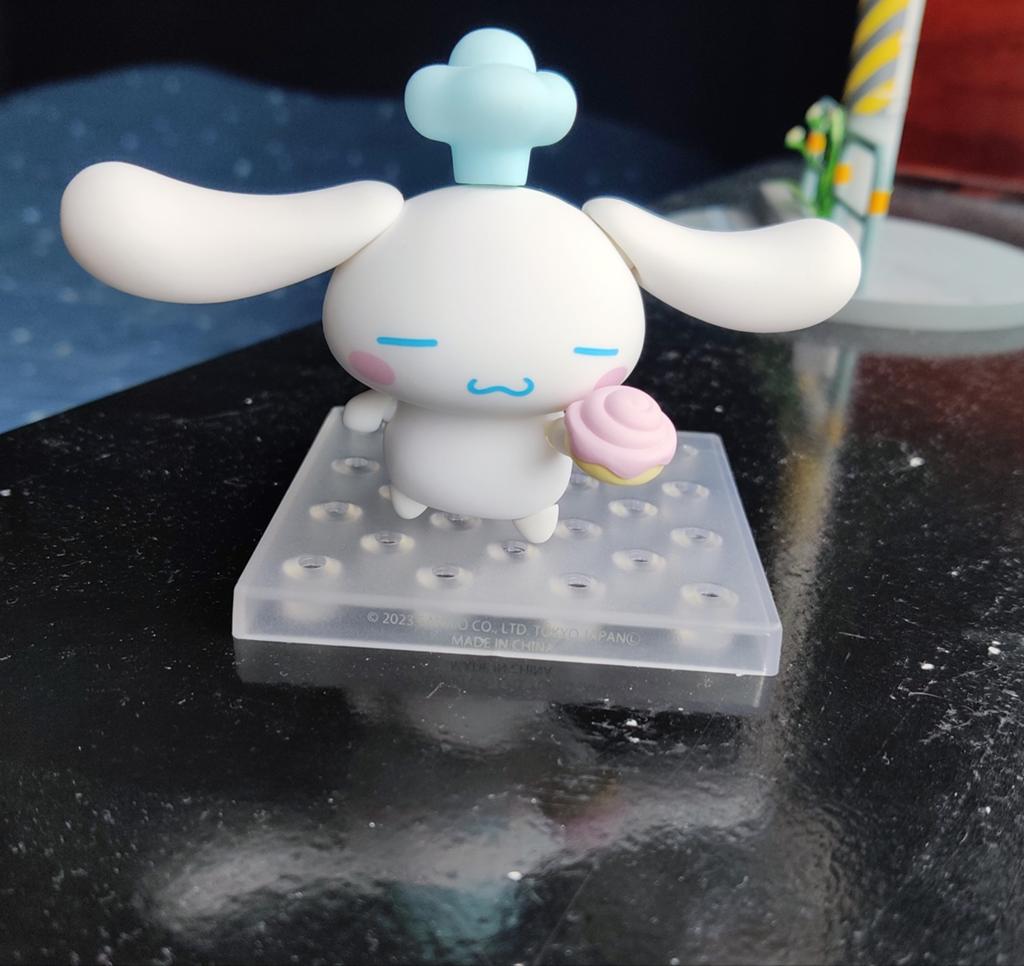 Sanrio Characters Cinnamoroll Nendoroid anime figure, Verzamelen, Poppetjes en Figuurtjes, Ophalen of Verzenden, Zo goed als nieuw