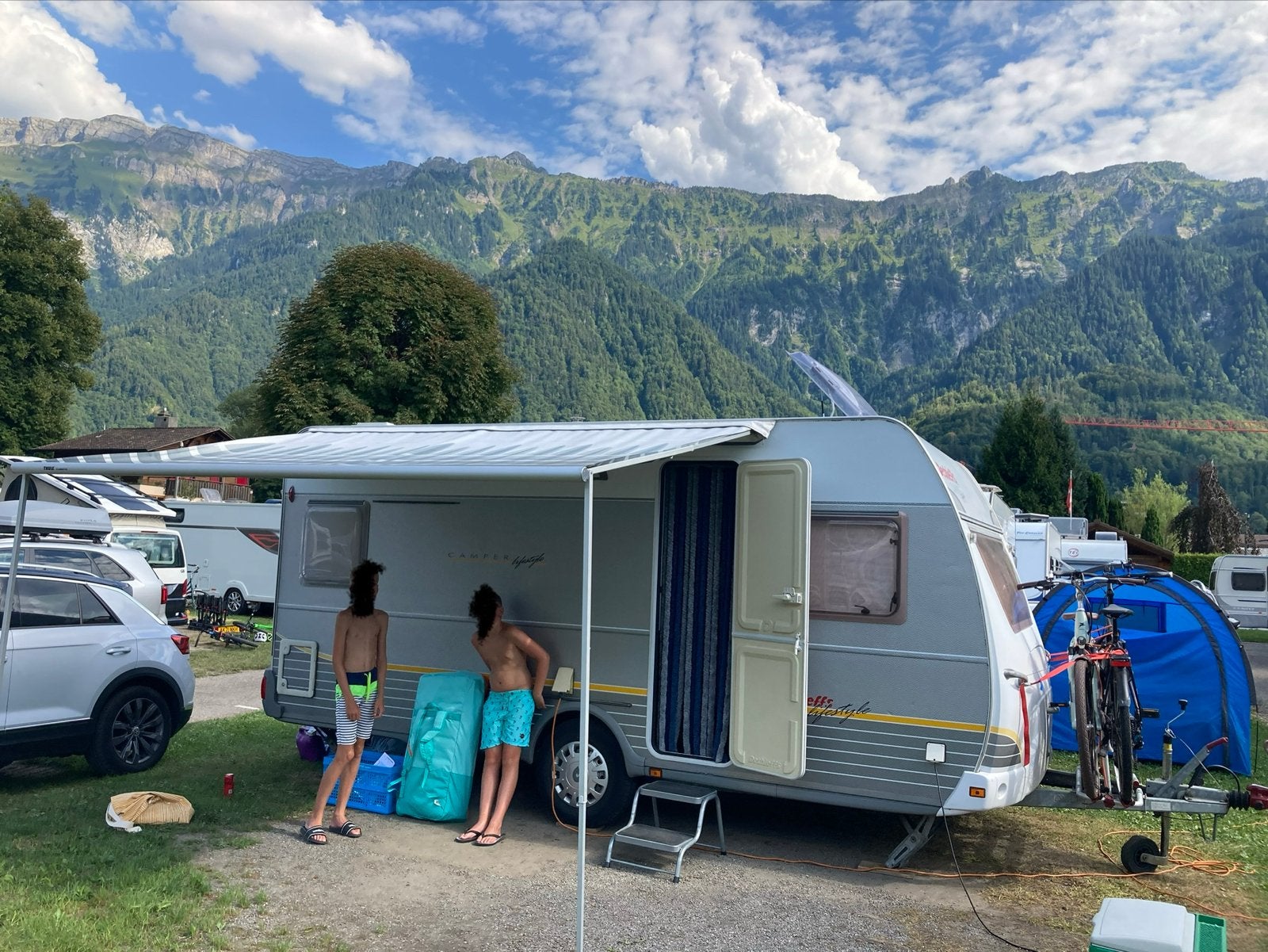 Thule Omnistor Zakluifel voor Caravan/Camper, Ophalen, Gebruikt
