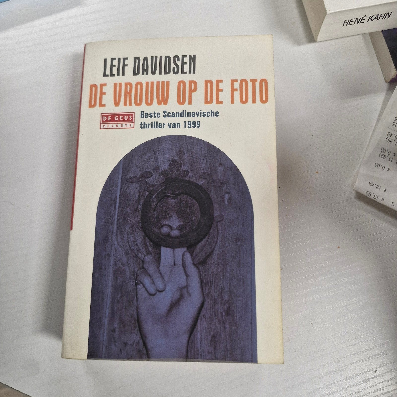 De Vrouw op de Foto - Leif Davidsen (Thriller), Ophalen of Verzenden, Gelezen, Leif Davidsen, Scandinavië