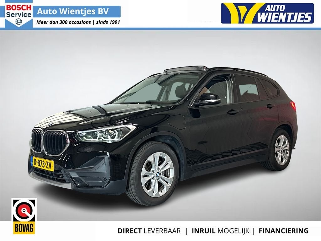 BMW X1 xDrive25e | High Executive |SOH 91% | Pano | Leer | N, Auto's, BMW, 125 pk, Gebruikt, 52 km, Zwart
