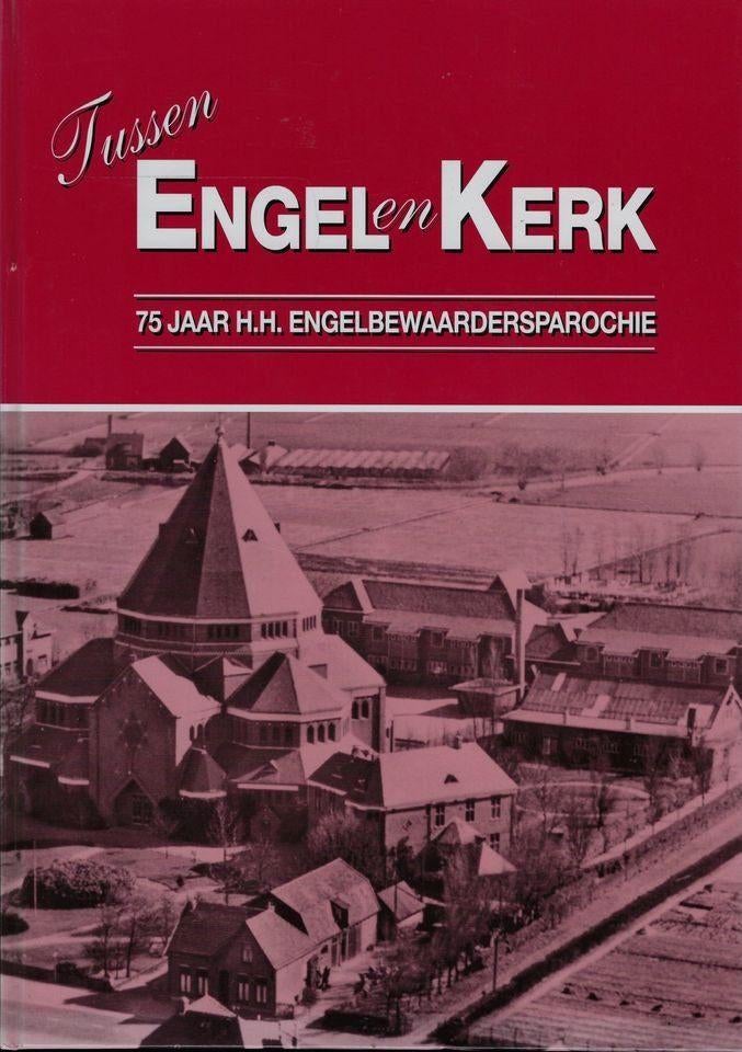 BOEK LISSE TUSSEN ENGEL EN KERK 75 JAAR H.H. DE ENGEL, Boeken, Ophalen of Verzenden, Nieuw, Herman van Amsterdam