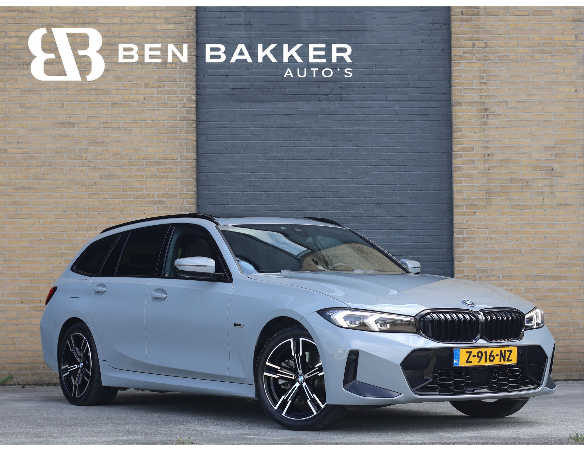 BMW 3 Serie Touring 330e xDrive M Sport | Pano | Haak | Came, Gebruikt, 4 cilinders, 120 €/maand, Automatische klimaatregeling