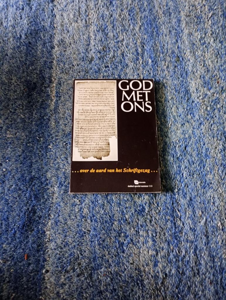 God Met Ons - Over de aard van het Schriftgezag, Boeken, Ophalen of Verzenden, Gelezen, Onbekend, Christendom | Protestants