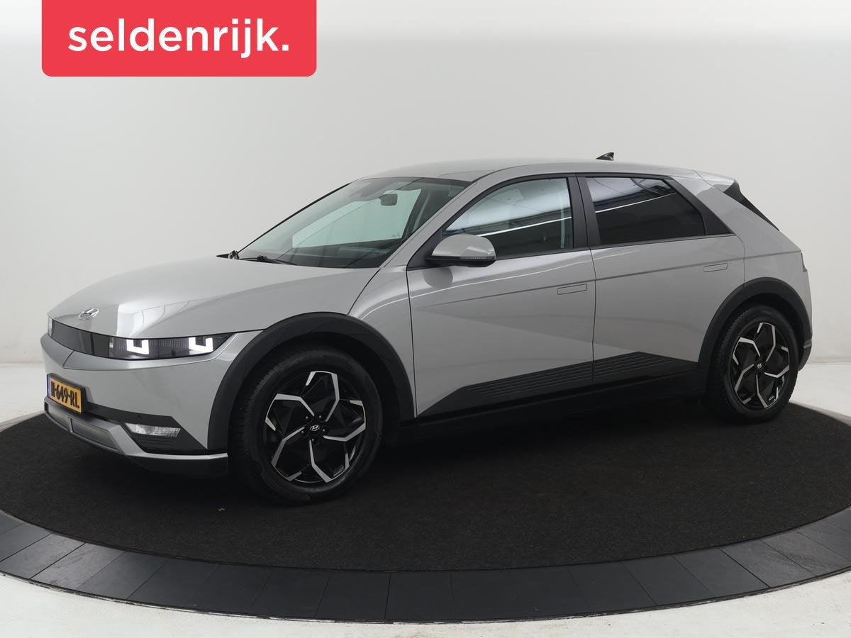 Hyundai IONIQ 5 Connect+ 73kWh | SOH 95.2% | Half Leder | Ad, Auto's, Hyundai, Automaat, Achterwielaandrijving, Gebruikt, SUV of Terreinwagen