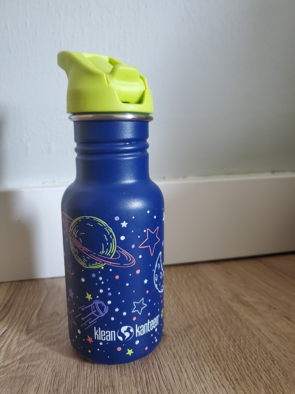 Klean Kanteen fles zgan RVS Duurzaam, Ophalen, Zo goed als nieuw