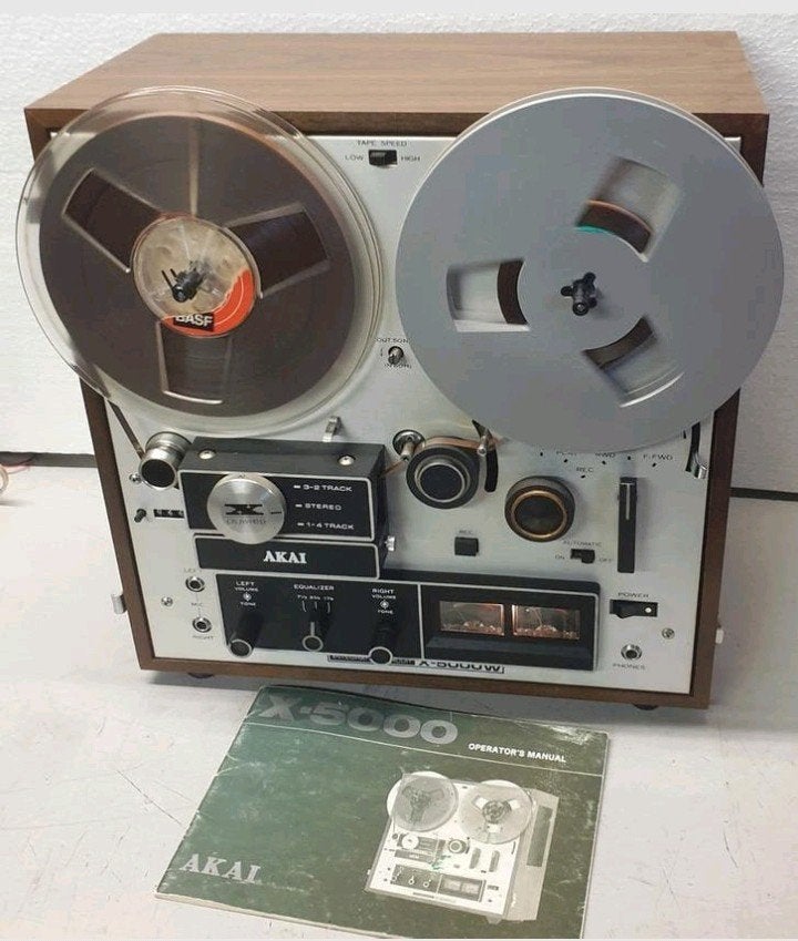 Akai bandrecorder x-5000w, Ophalen of Verzenden, Bandrecorder