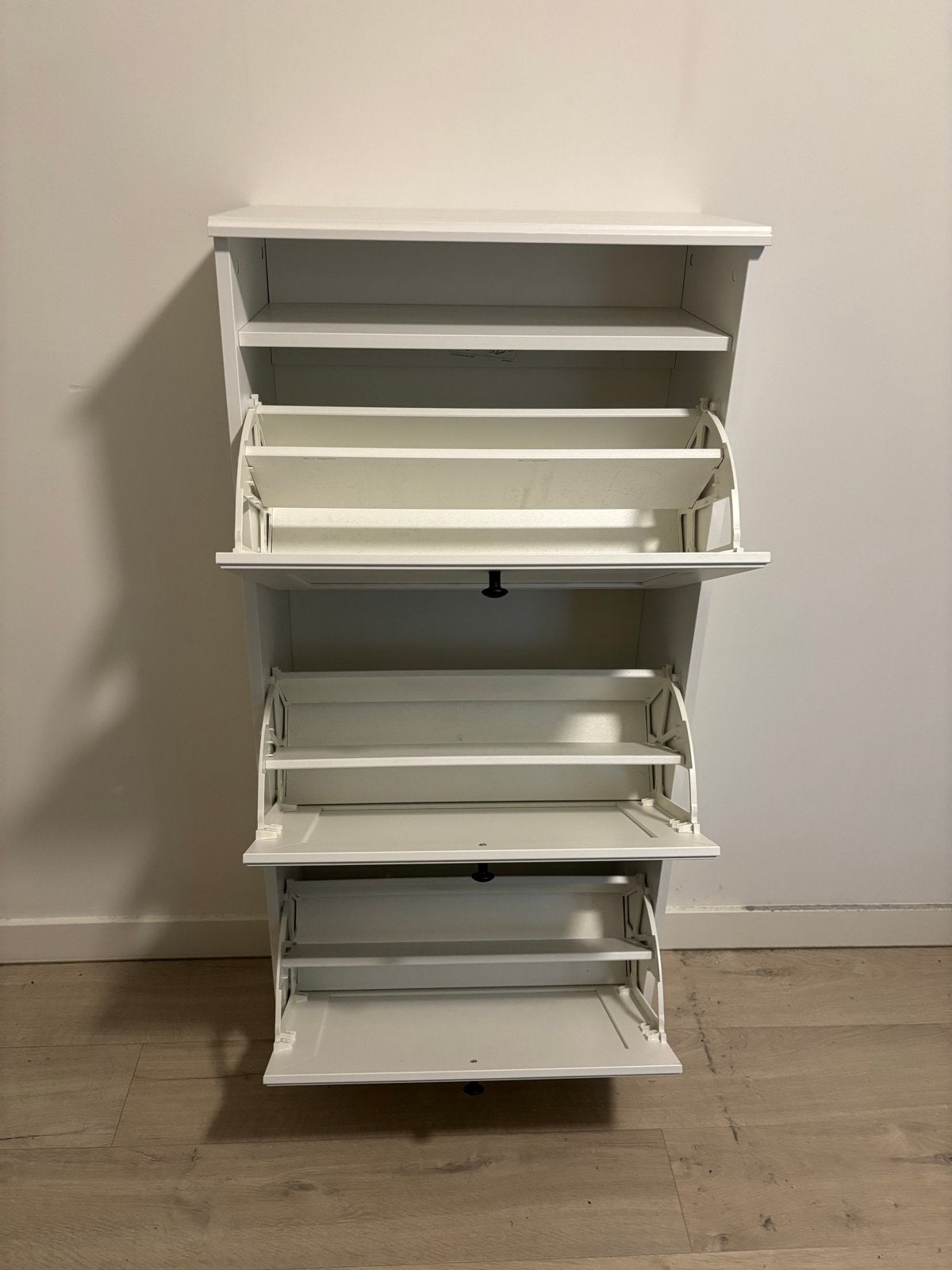 IKEA BRUSALI schoenenkast - 3 vaks - Zo goed als nieuw, Huis en Inrichting, Ophalen, Zo goed als nieuw