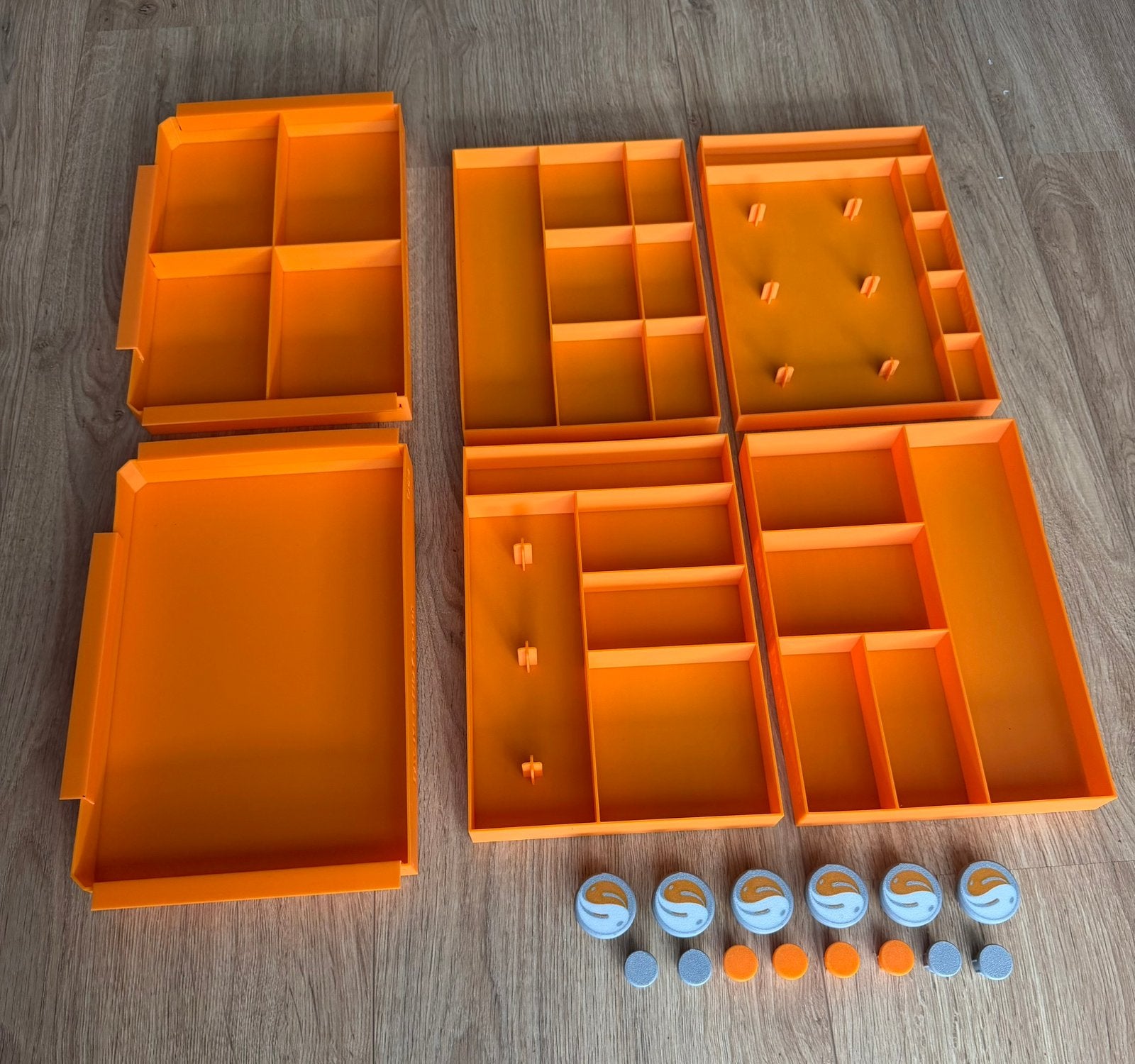 Custom guru legcaps plus laden bakjes voor de octbox, Ophalen of Verzenden, Zo goed als nieuw, Overige typen