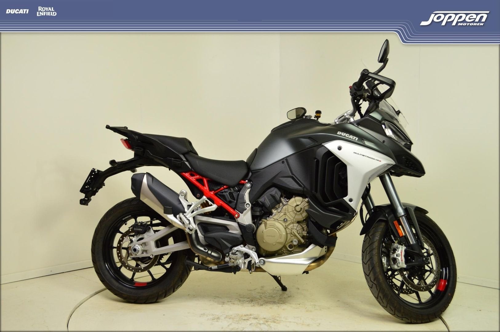 ducati multistrada v4s travel&radar (bj 2024), 4 cilinders, Motorrijbewijs A, Bedrijf, Onbekend