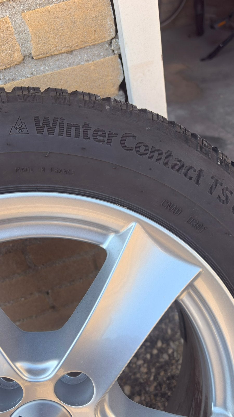 Winterbanden op alu velgen voor Toyota Yaris, Auto-onderdelen, Banden en Velgen, Ophalen, Gebruikt, 15 inch, Banden en Velgen