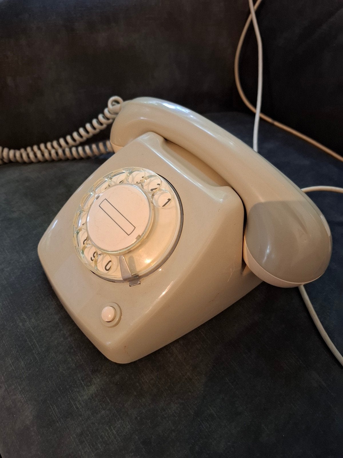 Vintage PTT Ericsson T65 Draaischijf Telefoon, Telecommunicatie, Vaste telefoons | Niet Draadloos, Ophalen of Verzenden, Gebruikt