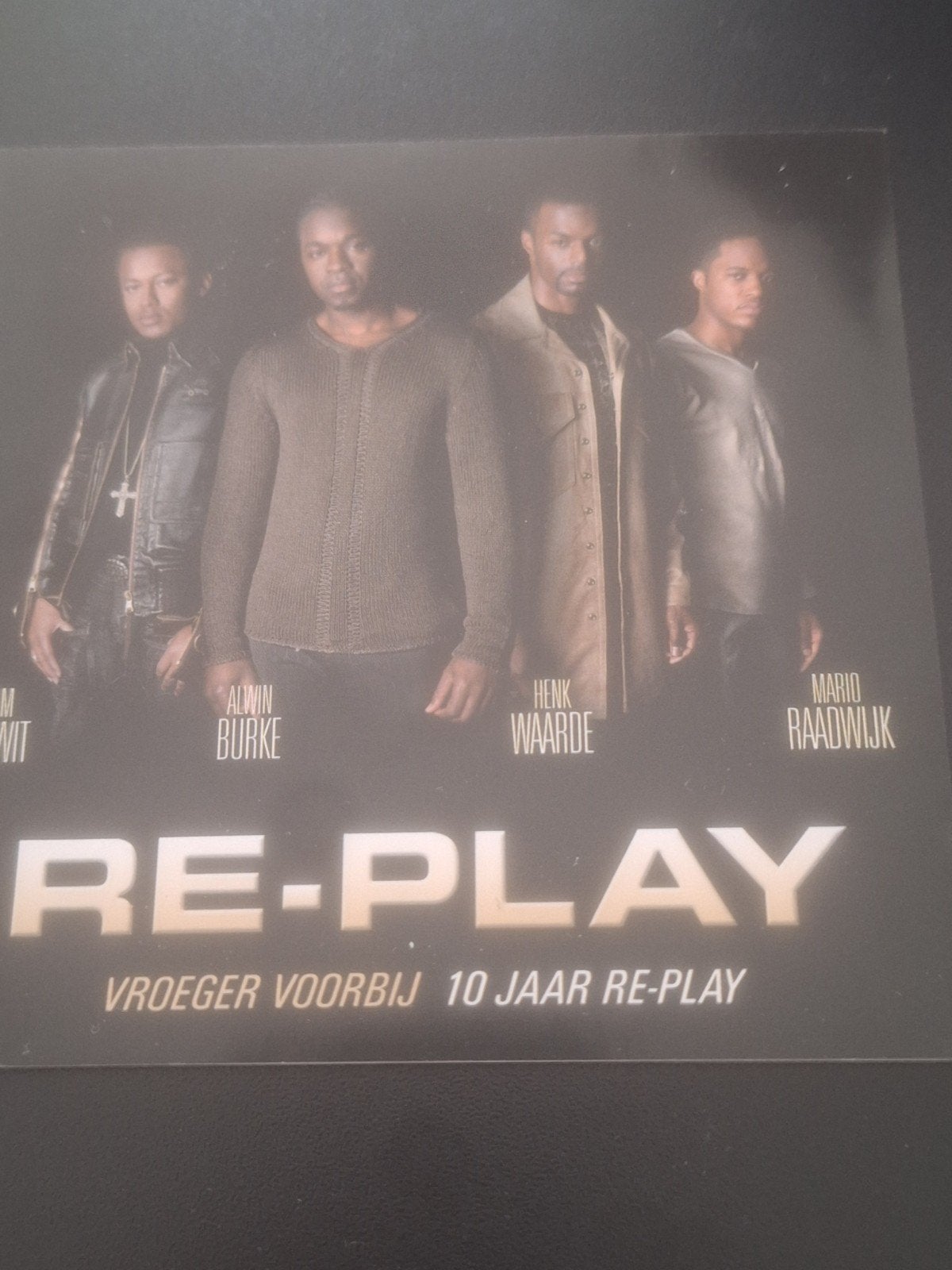 Re-Play - Vroeger Voorbij (10 Jaar Re-Play) CD, Gebruikt, Pop, Ophalen of Verzenden, Verzamelalbum