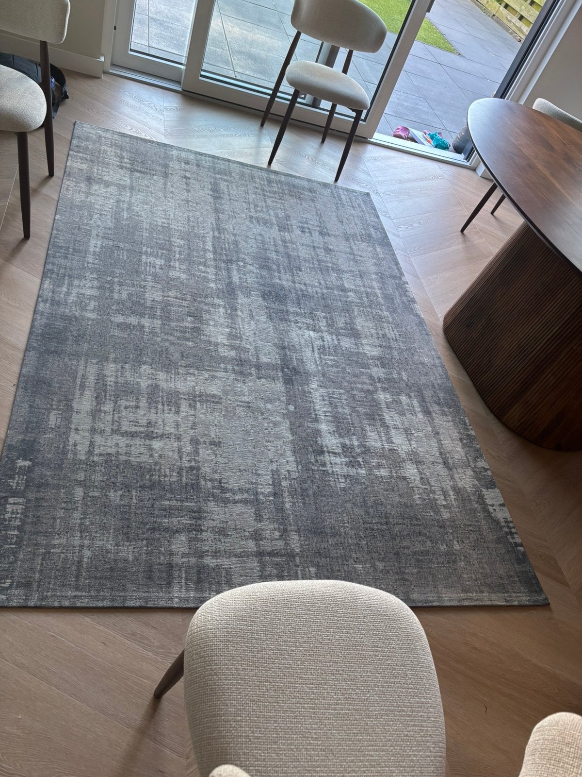 Vloerkleed, Ophalen, Zo goed als nieuw, Rechthoekig, 200 cm of meer