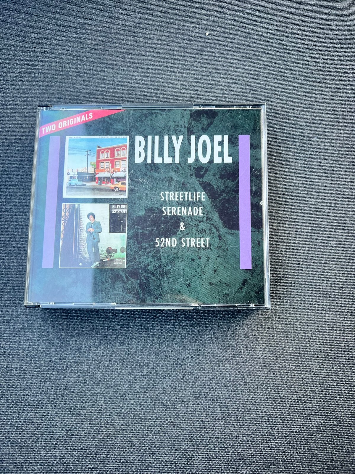 Billy Joel - Streetlife Serenade & 52nd Street (2 Originals), Cd's en Dvd's, Ophalen of Verzenden, Gebruikt, Pop, Album