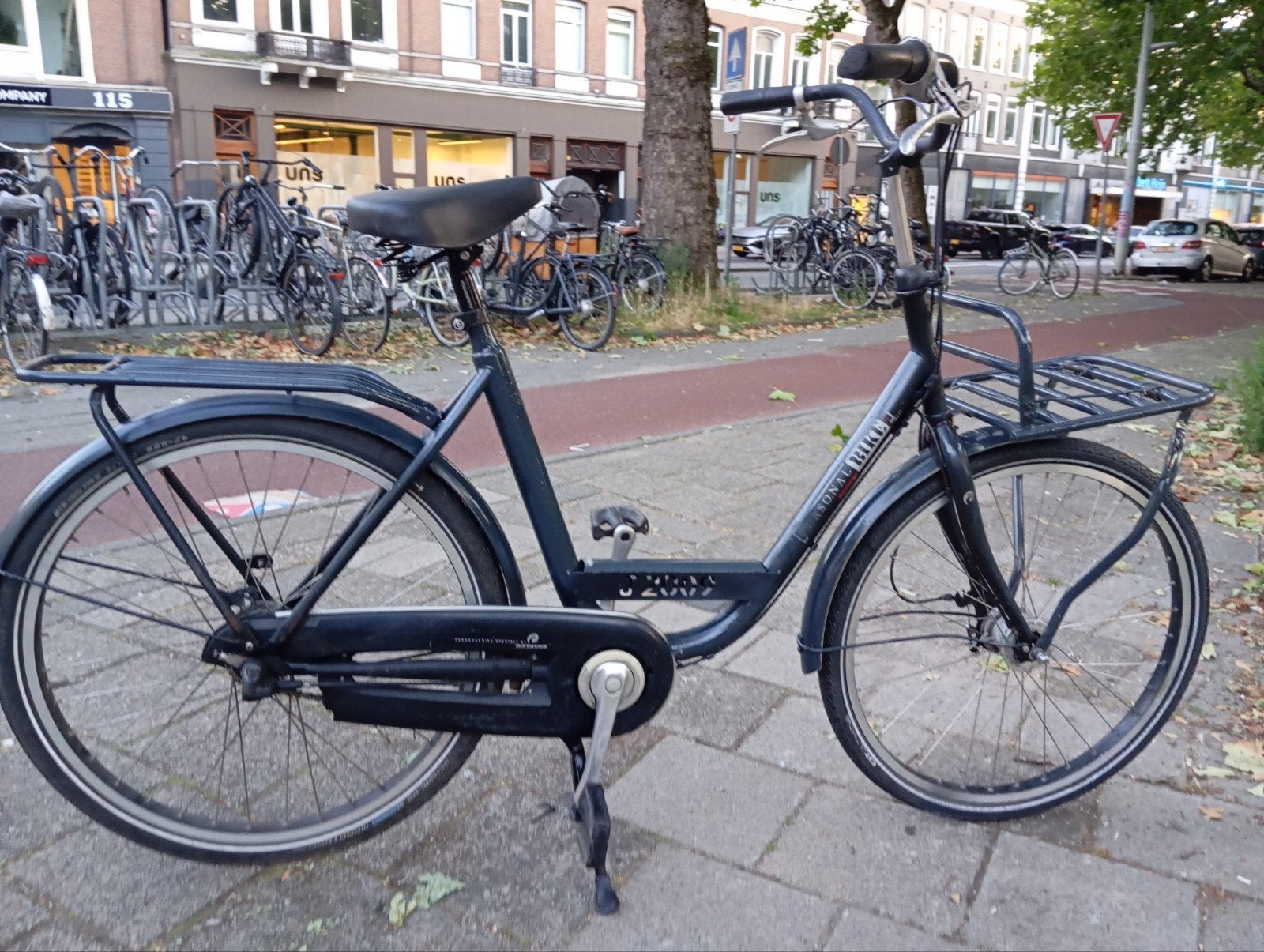 Batavus personal bike frame 54 26 inch wheel, 53 tot 56 cm, Ophalen of Verzenden, Gebruikt, Batavus