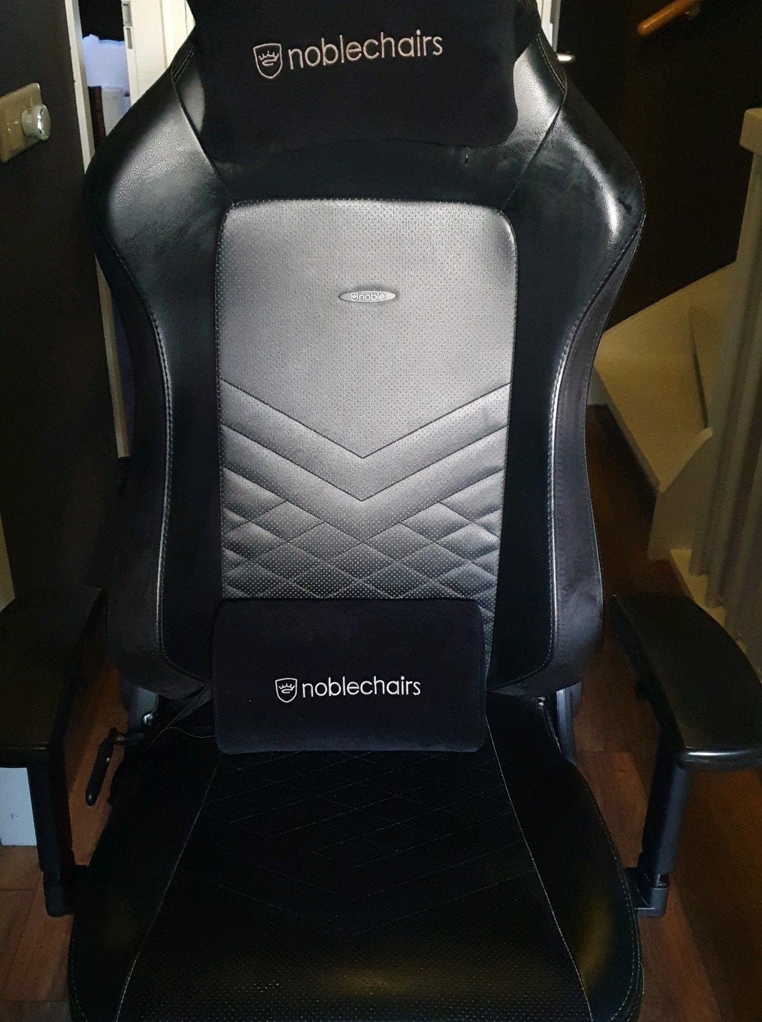 Noblechairs Hero Gaming Stoel - Zwart, Ergonomisch, Ophalen