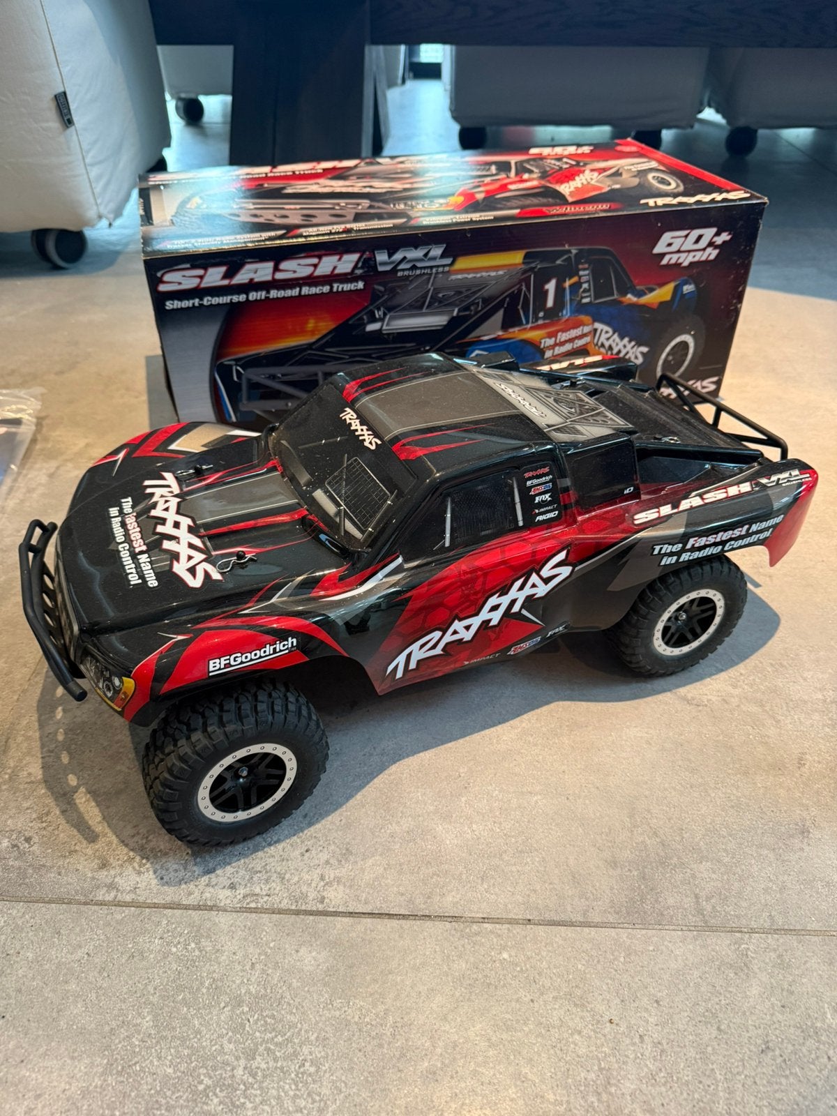 Traxxas Slash VXL Brushless, Elektro, Auto offroad, Ophalen of Verzenden, Zo goed als nieuw