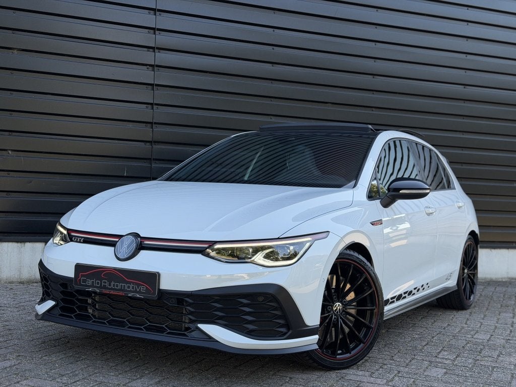 Volkswagen Golf 2.0 TSI GTI CLUBSP. 45 JAHRE PANO|AKRA|HUD|M, Auto's, 15 km/l, Gebruikt, Euro 6, 4 cilinders