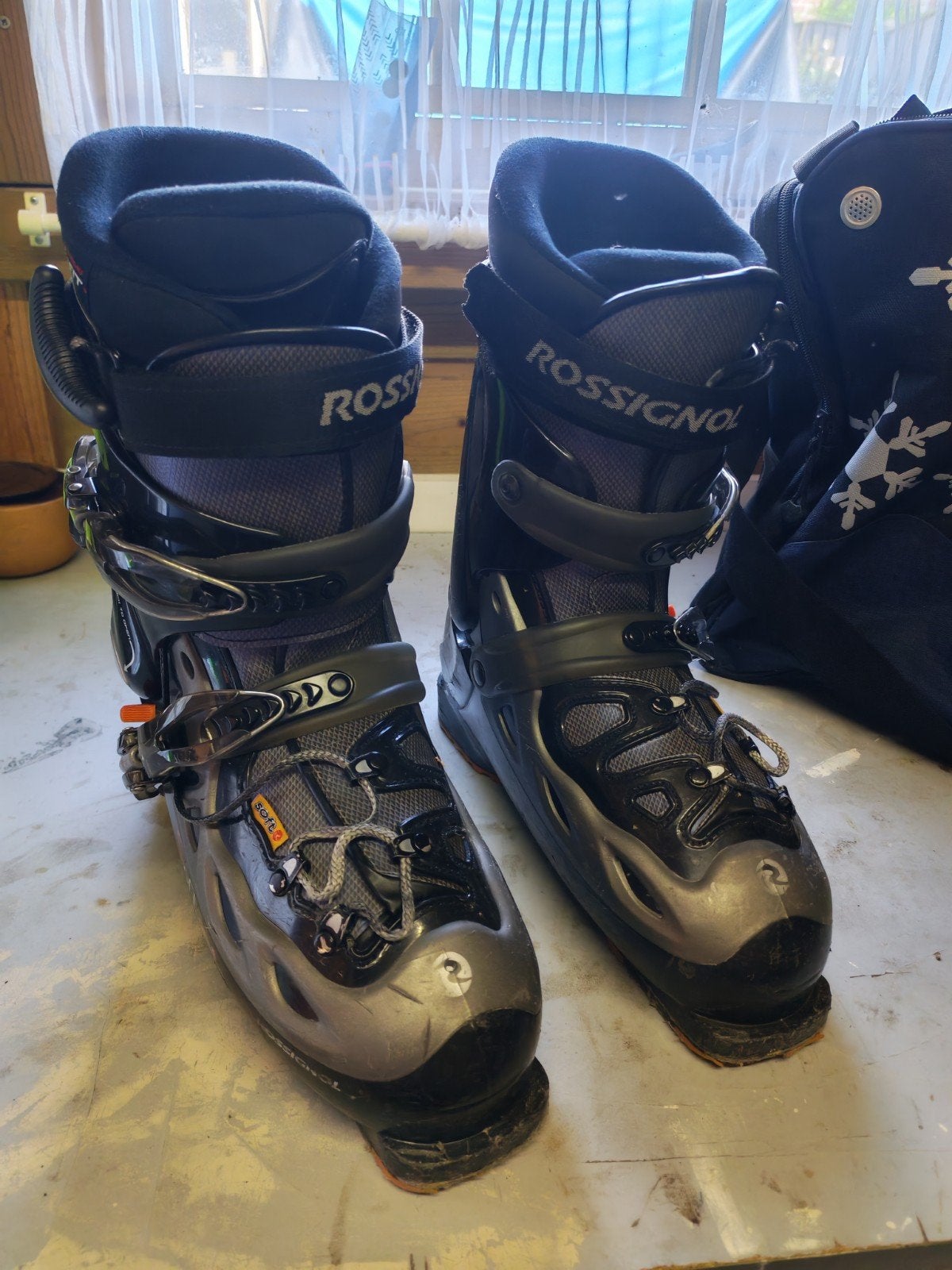 skischoenen maat 42, Ophalen, 160 tot 180 cm, Gebruikt, Rossignol