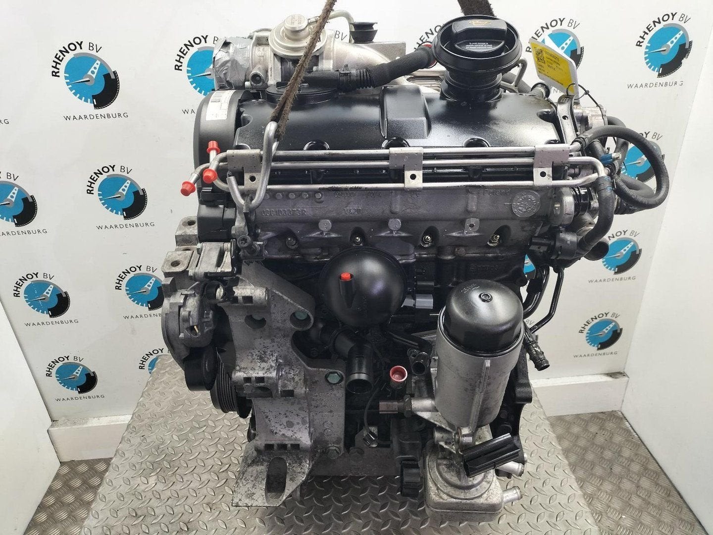 VOLKSWAGEN BEETLE 1Y1.9 TDI Highline  MOTOR 2004, Ophalen of Verzenden, Gebruikt, Stiba lid