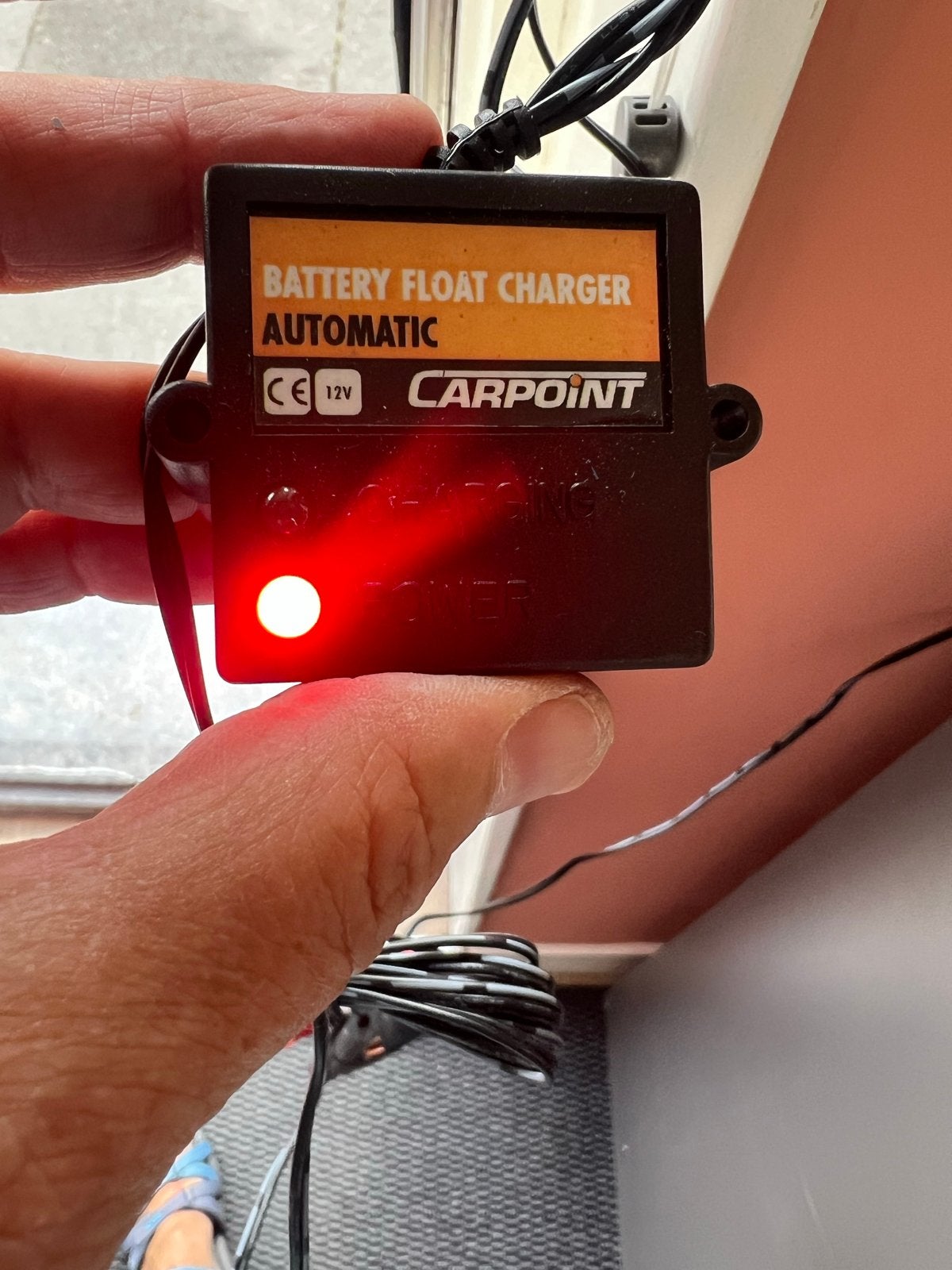 Carpoint Acculader 12V Automatisch - Druppellader, Auto-onderdelen, Accu's en Toebehoren, Ophalen of Verzenden, Gebruikt, Overige automerken
