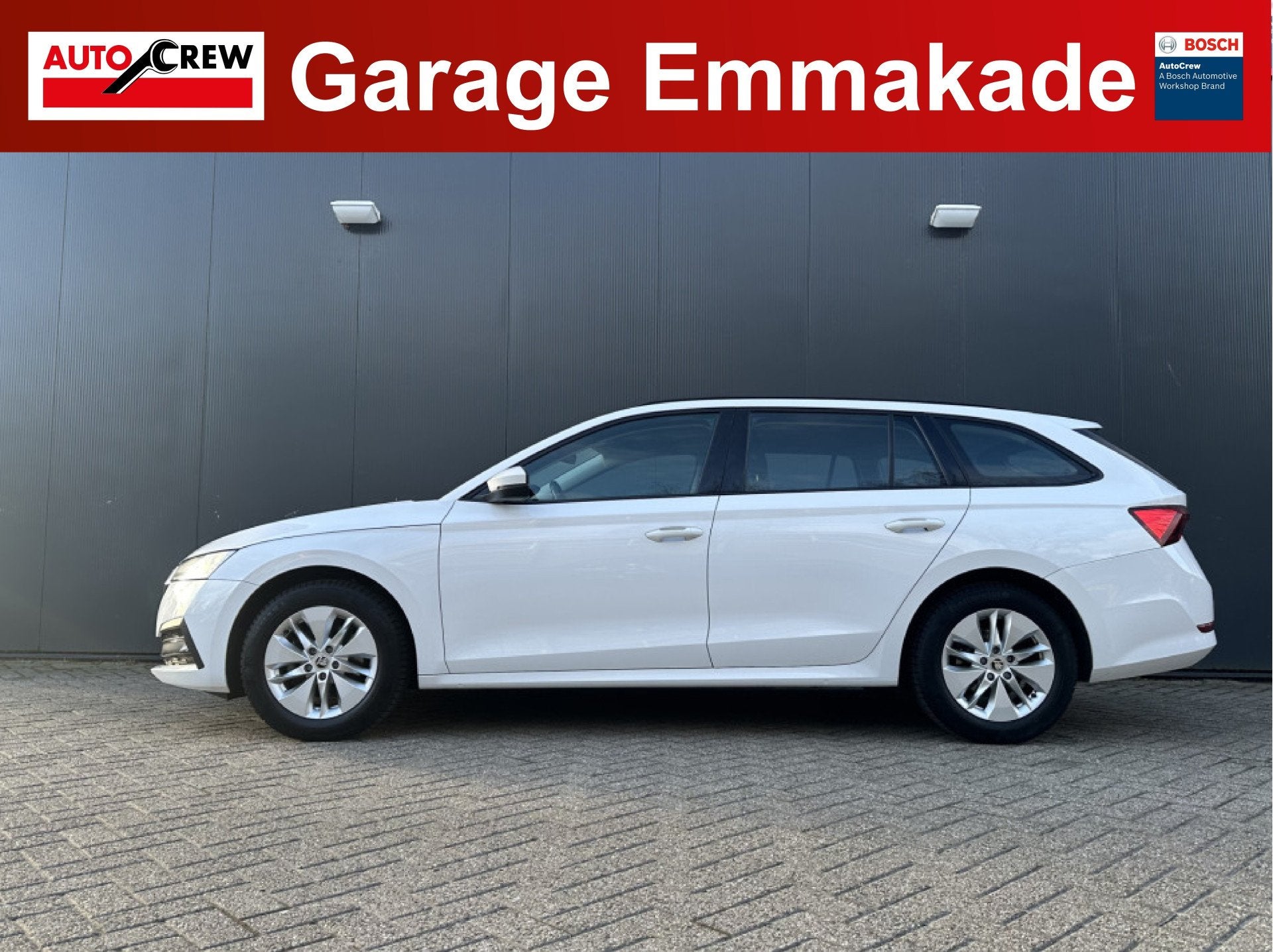 Skoda Octavia Combi 1.0 TSI Ambition (bj 2022), Auto's, 12 maanden, Stof, Gebruikt, Euro 6