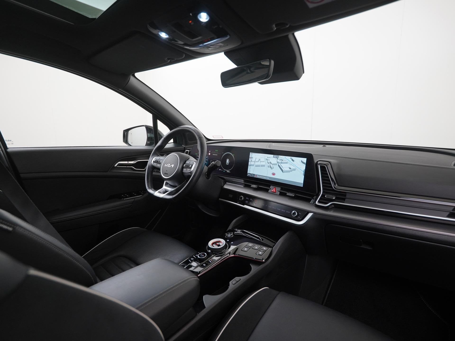 Kia Sportage 1.6 T-GDi Plug-in Hybrid AWD GT-Line | Trekhaak, Auto's, Automaat, 14 kWh, Gebruikt, 4 cilinders