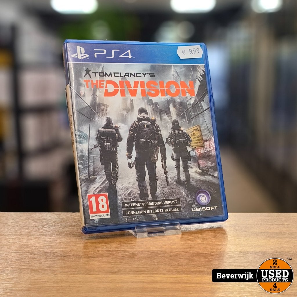 Tom Clancys The Division - Playstation 4 Game, Ubisoft, Gebruikt, Support@ubisoft.com, 28 Rue Armand Carrel
93100 Montreuil
France