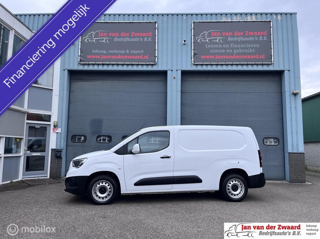 Opel Combo 1.5D Lengte 2 Edition, Auto's, Bestelauto's, Bedrijf, Te koop, ABS, Achteruitrijcamera, Airconditioning, Alarm, Bluetooth