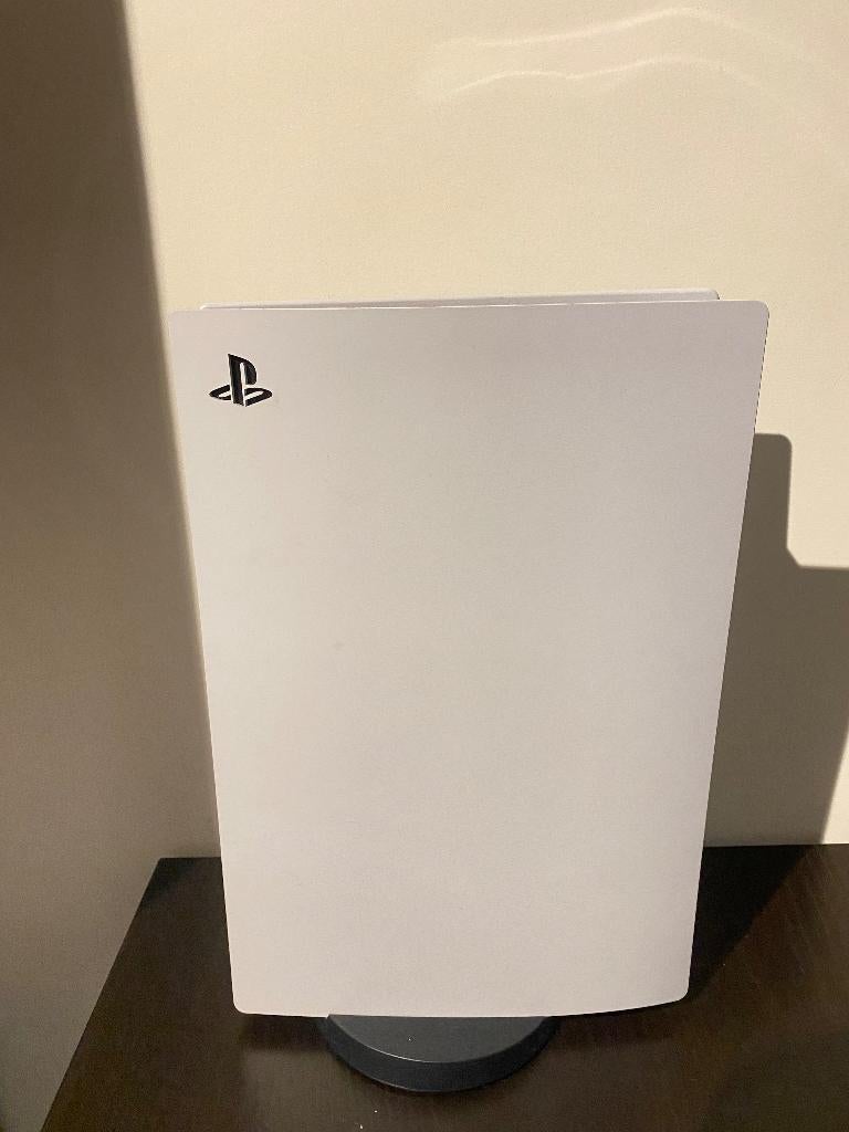 PlayStation 5, Spelcomputers en Games, Spelcomputers | Sony PlayStation 5, Zo goed als nieuw, Playstation 5 Digital, Ophalen