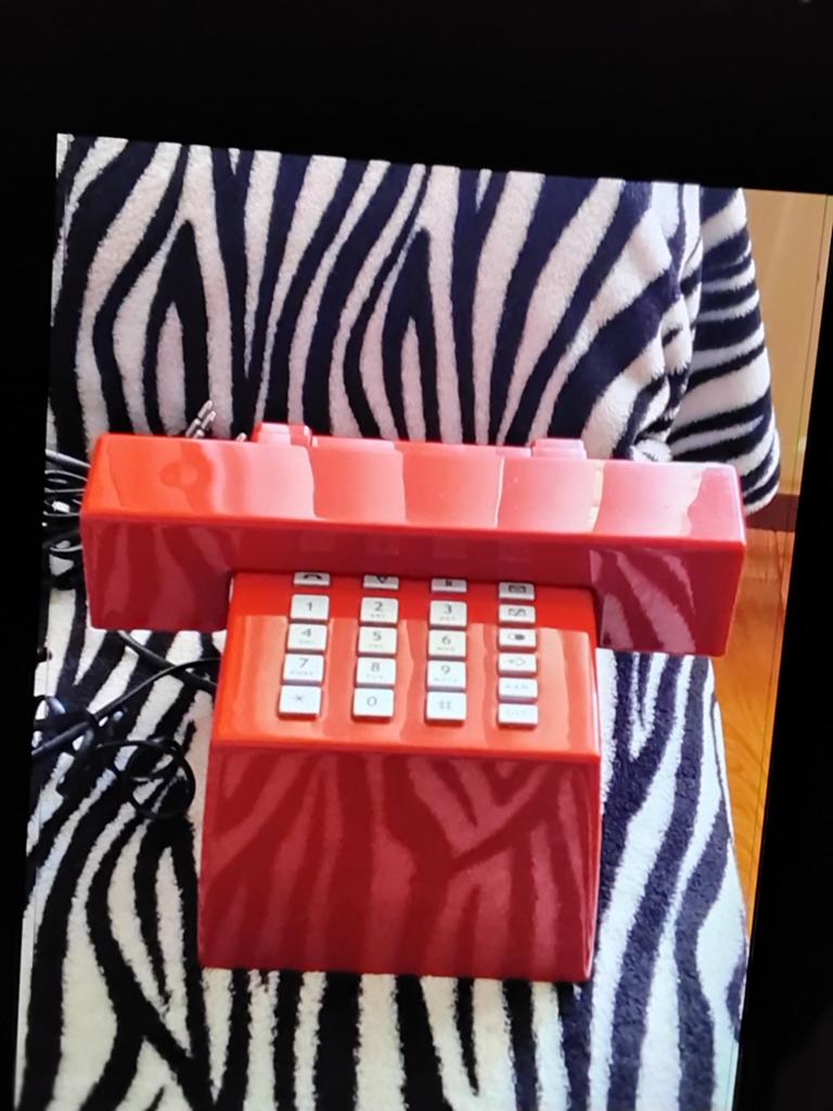 Unieke Jan Des Bouvrie Telefoon - Design met Geschiedenis, Ophalen of Verzenden